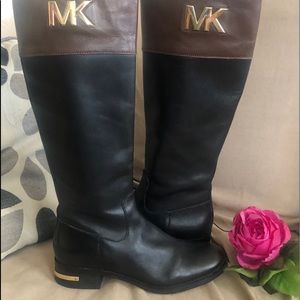 Michael Kors Ladies Boots w/ MK Logo